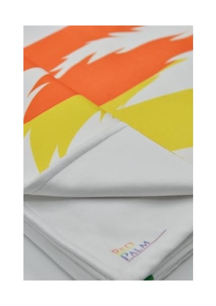 Palm Pamuk & Microfiber Plaj & Banyo Havlusu, Hızlı Kuruma, Hafif, OEKO-TEX100, Pamuktan Daha Yumuşak, Banyo, Sauna, Plaj, Havuz, Seyahat, Tatil Için, Gökkuşağı Renkleri (Çok Renkli, Palmiye) fiyatları