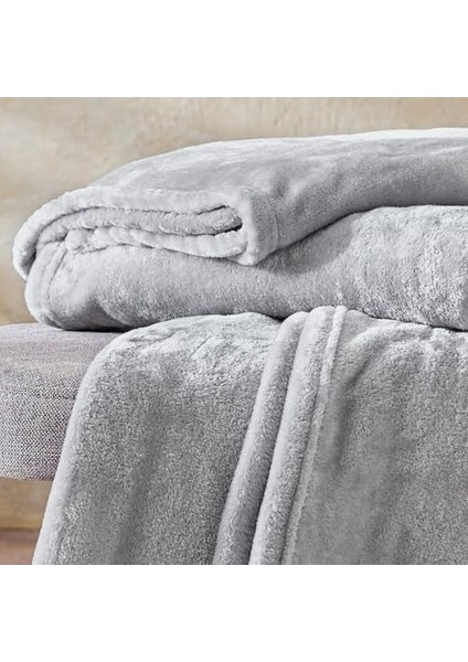 Olenna Wellsoft Tv Battaniyesi 140X190 Açık Gri modelleri