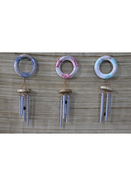 Üstü Ahşap Metal Çan Model 2