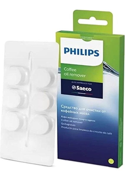CA6704/10 Espresso Makinesi Kahve Yağı Çözücü Tablet