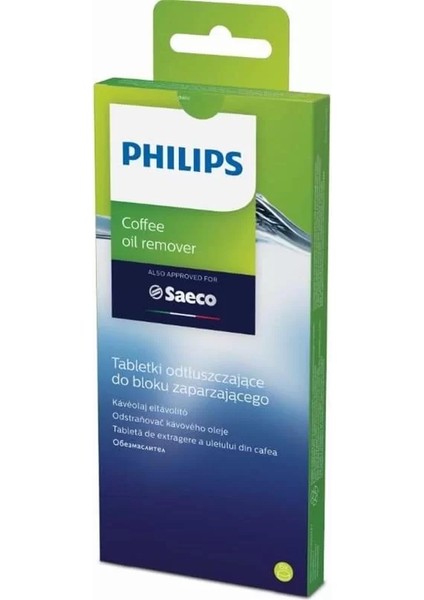 CA6704/10 Espresso Makinesi Kahve Yağı Çözücü Tablet fiyatları