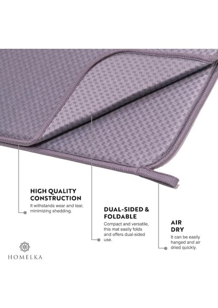 Mutfak Tezgahı Için Bulaşık Kurutma Paspasları, Çeşitli Amaçlar Için Süper Emici Mikrofiber Bulaşık Süzgeci, Şık ve Etkili, Hızlı Kuruyan Bulaşık Matı, 43 cm x 35 Cm, Anhracite modelleri