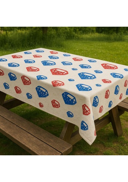 At Kağıt Masa Örtüsü Desenli Roll-Up Rulo Sofra BEZI100 x 125CM 16 Yaprak