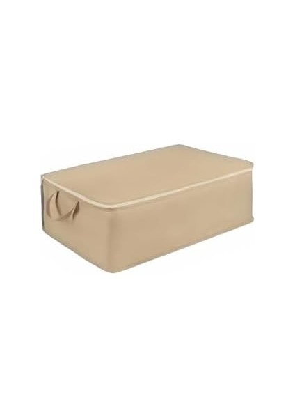 Tekstil 6 Adet Büyük Boy Kahverengi Yatak Baza Altı Çok Amaçlı Hurç 64 x 45 x 22 cm Kahverengi 44 x 65 fiyatları