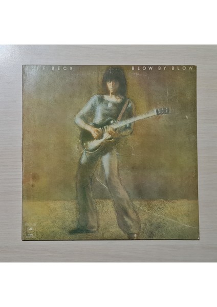 Jeff Beck - Blow By Blow - ***1975 Japonya Baskı*** - Dönem Baskı Plak - Longplay - Lp