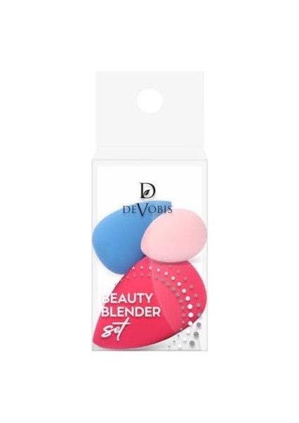 Rose Devobis Beauty Blender Set - Sünger fiyatları