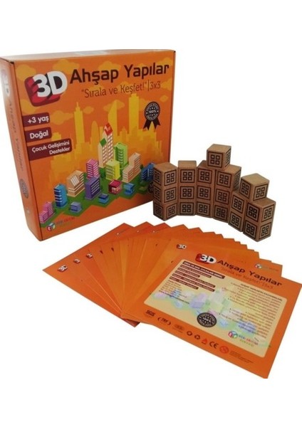 3D Ahşap Yapılar Oyunu fiyatları