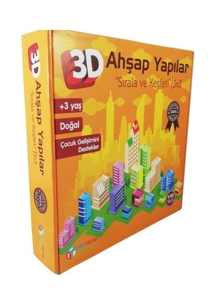 3D Ahşap Yapılar Oyunu modelleri