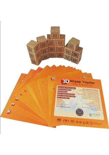 3D Ahşap Yapılar Oyunu fırsatları