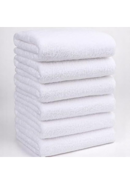 Beyaz Banyo Havlusu - 70X140 Cm, 490 GR,PAMUK, Spa ve Otel Havlusu, Günlük Kullanıma Uygun fiyatları