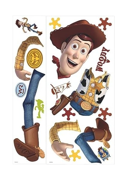 Story Duvar Çıkartması/duvar Dövmesi Woody (127 Cm) modelleri