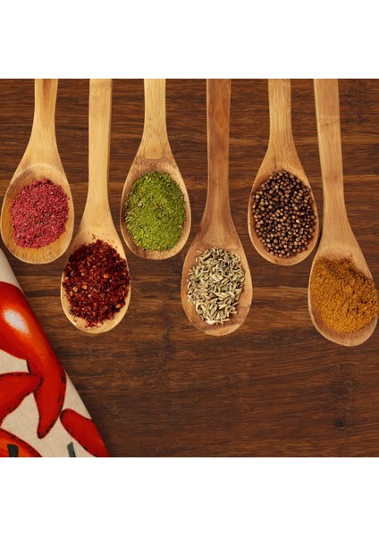 El Yapımı 6'lı Kayın Ağaçtan Şık ve Dayanıklı 13 cm Tahta Kaşık Seti | Doğal Ahşap Yemek Gereçleri fiyatları