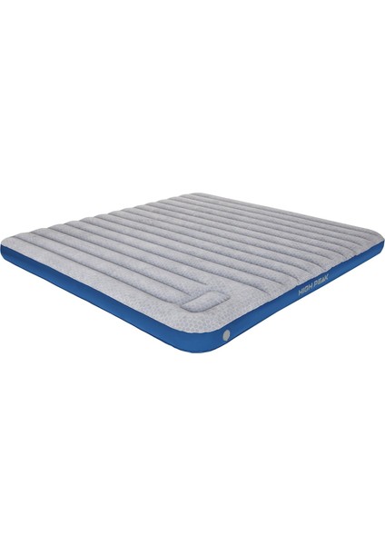 Peak Luftbett Cross Beam King Extra Long Lut, Açık Gri-Mavi, Xxl