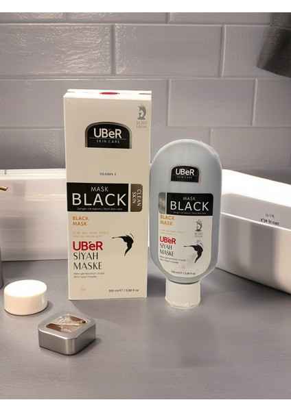 Siyah Soyulabilir Maske Black Mask Vıtamın E 100ML