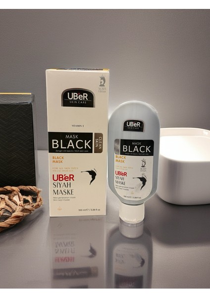 Siyah Soyulabilir Maske Black Mask Vıtamın E 100ML fiyatları