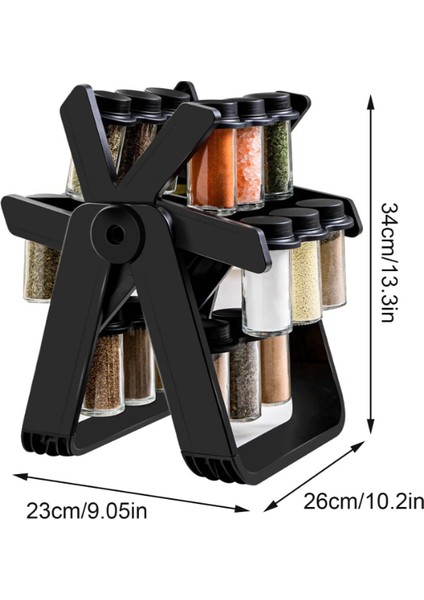 360 Derece Dönen Standlı Baharatlık indirimleri