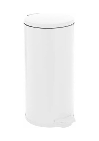 Cigo Pedallı Çöp Kovası 20LT Dkp Beyaz-Iç Kısım Siyah