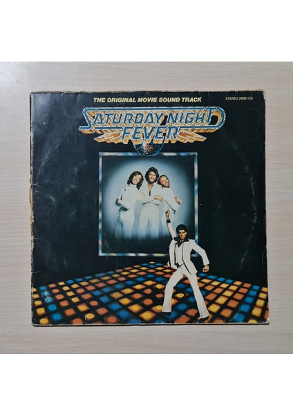 Saturday Night Fever (The Original Movie Sound Track) - 1977 - Dönem Baskı Plak - Longplay - Lp