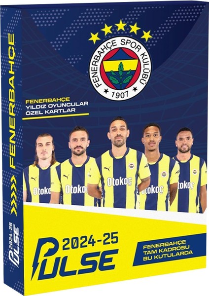 Cards - Fenerbahçe Pulse Futbol Kart Serisi 2024-2025 (12 Kart)