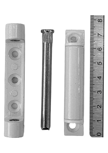 Pvc Plastik Pencere ve Kapılar Için Metal Menteşe, 75MM Kısa Tip, Beyaz modelleri