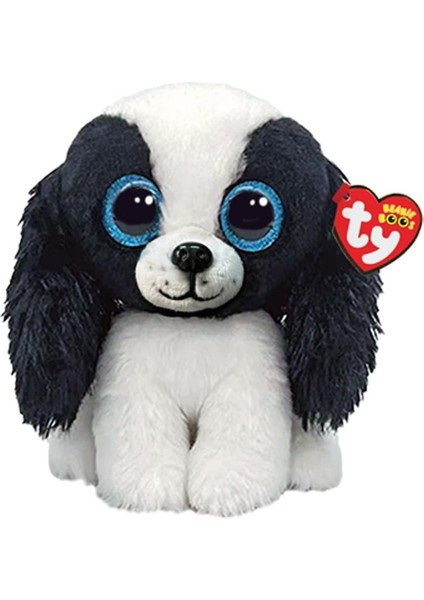 Beanie Boos Ty Sissy Köpek Beanie Boo Regular | Beanie Baby Yumuşak Peluş Oyuncak | Koleksiyon Parçası Yumuşak Kumaş Oyuncak