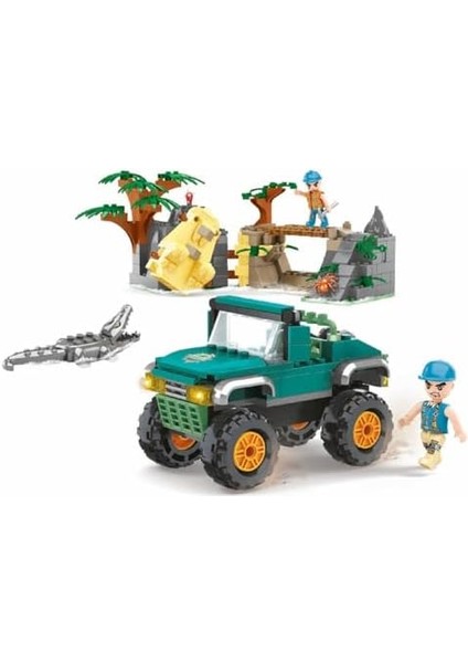 Jungle Vahşi Doğa Keşif Ekibi 29704 fiyatları