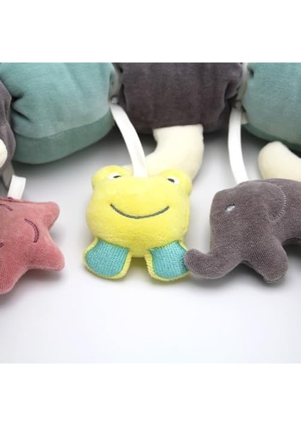 Oyuncaklı Peluş Tırtıl Pembe fiyatları