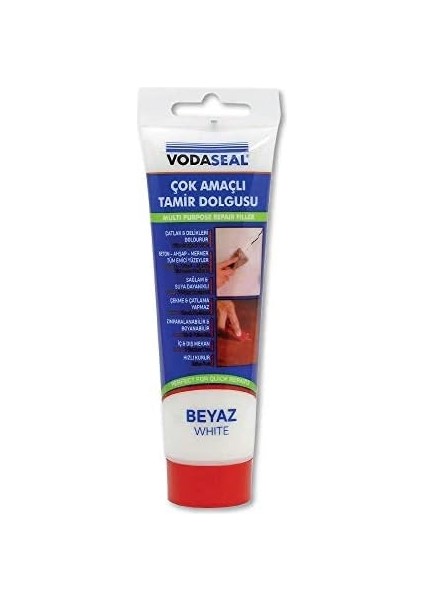 Çok Amaçlı Tamir Dolgu 200G, Beyaz fiyatları