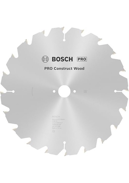 2608640691 Aksesuarı Dairesel Testere Bıçağı Construct Wood 315 x 30 x 3,2 Mm, 20 fiyatları