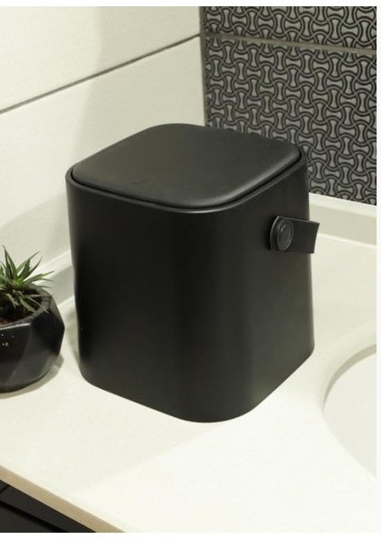 Çöp Kovası 4 Lt Siyah fiyatları