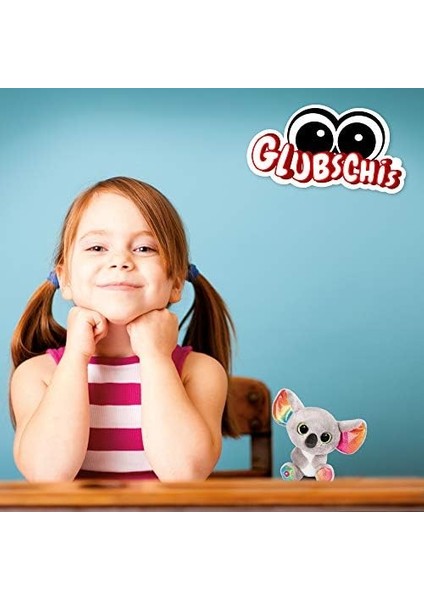 Glubschis: Orijinal - Glubschis Koala Miss Crayon 15 cm - Iri Gözlü Sevimli Oyuncak Koala - Büyük Parıltılı Gözlü Kabarık Peluş Oyuncak - Doldurulmuş Hayvan Severler Için Sevimli Oyuncak - 46319 fiyatları
