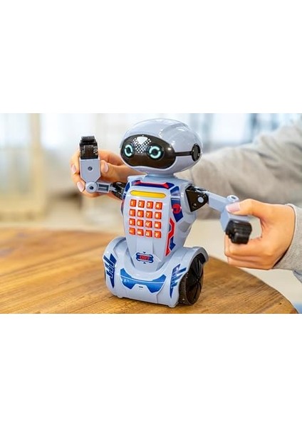 Robo Dr7 Türkçe Konuşan Sesli ve Işıklı Uzaktan Kumandalı Robot modelleri