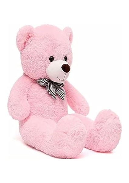 cm Rengarenk Papyonlu Peluş Ayıcık -% 100 Yerli Pembe fiyatları