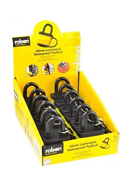 66521 40 mm Weather Resistant Padlock fiyatları