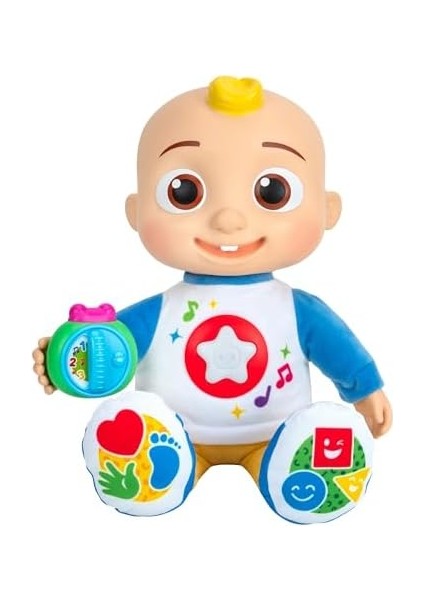 'n Play Jj'yi Keşfedin - Şekilleri, Renkleri, Abc'leri, 123'LERI Keşfedin, Hayranların En Sevdiği 5 Şarkı ve 50'den Fazla Ifade Dinleyin - Çocuklar ve Okul Öncesi Çocuklar Için Peluş 10" Jj modelleri