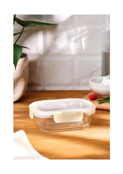 Soft 370 ml Borosilikat Saklama Kabı fiyatları