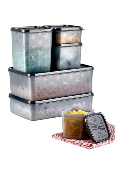 No Frost Silikon Yumuşak Kapalı Saklama Kabı Dondurucu ve Buzluk Saklama Kabı 675ML, Kapaklı No Frost Saklama Kabı 675ML, Derin Dondurucu Saklama Kabı 675ML modelleri