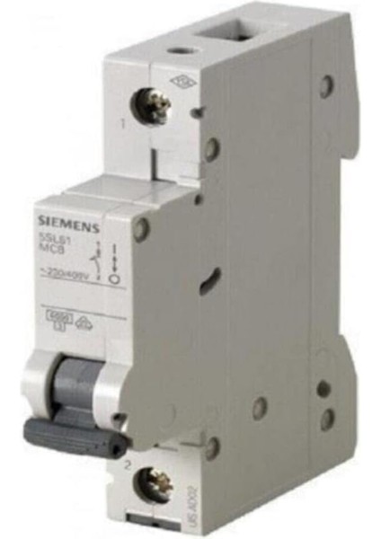 Amper B Tipi 6ka 5SL6110-6YA Monofaze Otomat Sigorta HSPLİNM-5933