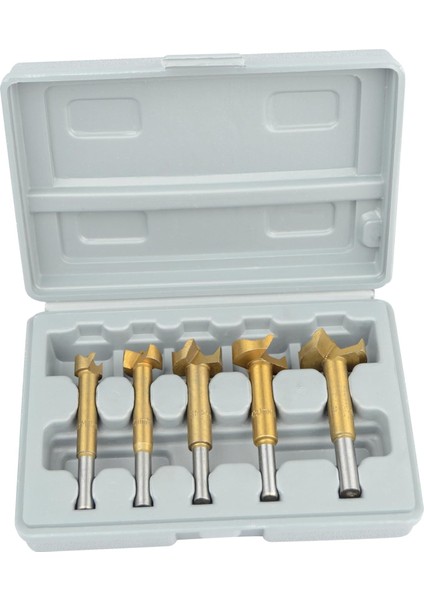 M 54005 Tas Menteşe Matkap Uç Seti, 5 Parça