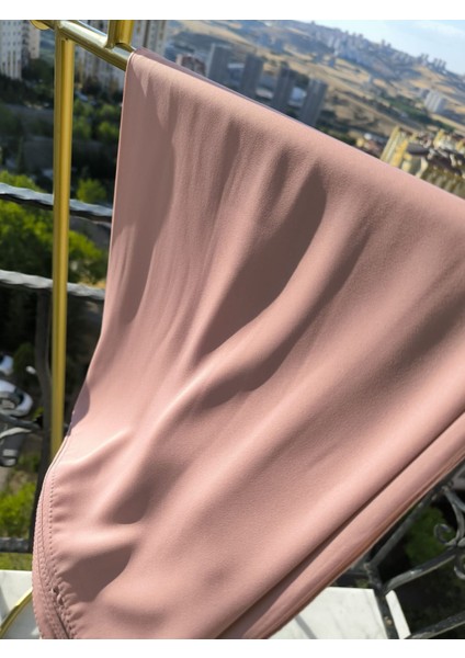Queen Medine Ipeği Ince Yazlık Eşarp 140*140CM Soft Pembe fiyatları
