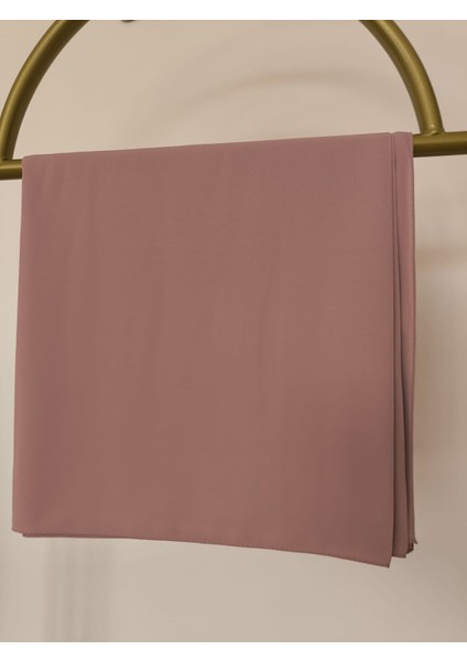 Queen Medine Ipeği Ince Yazlık Eşarp 140*140CM Soft Pembe modelleri