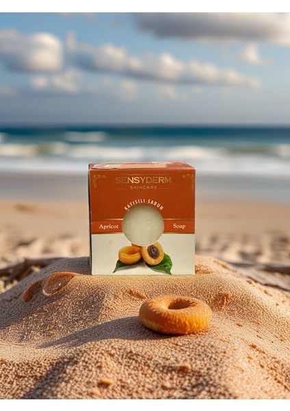 Lüks Kayısılı Sabun 150 gr