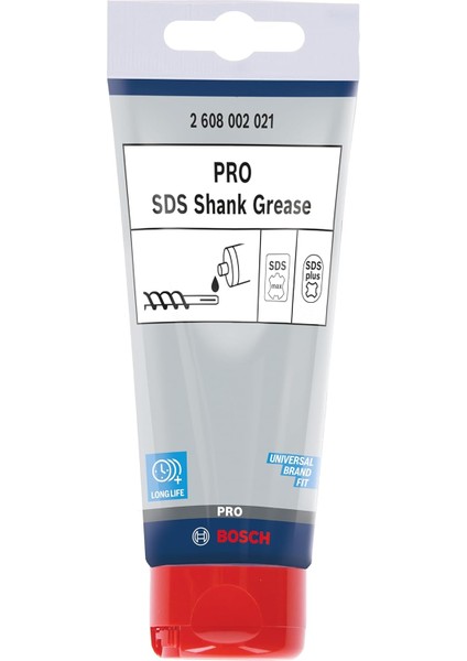 Professional Accessories 100 ml Yağlama Yağı Tüpü (Sds Plus & Sds Max Matkap/keski, Darbeli Matkap Aksesuarı Için)