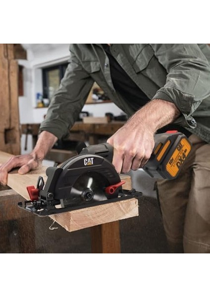 DX5010B 18 Volt 120 mm Kömürsüz Profesyonel Çok Amaçlı Daire Testere (Akü Dahil Değildir) fiyatları