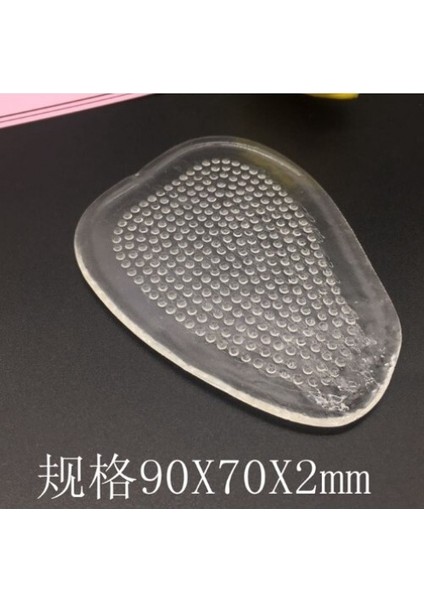 Kaydırmaz Topuklu Ayakkabı Tabanlığı Şeffaf 17GR modelleri