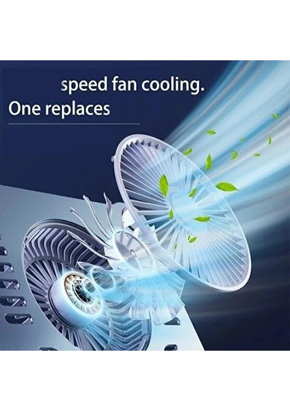 Soğutuculu Notebook ve Laptop Stand Yüksekliği Ayarlanabilir Fanlı Tutucu 10-17 Inç Notebooklar ile Uyumlu 360 Derece DÖNER%100 Tok Alüminyum Alaşımlı Katlanır CZY524 (CZY524 - Silver) modelleri