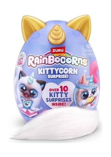 Preziosi Rainbocorns Kittycorn S3 Sürpriz Paket RAR29000 Beyaz modelleri