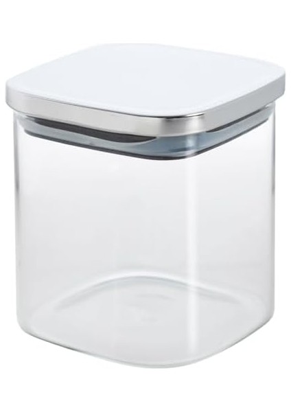 450ML Sızdırmaz Vakumlu Metal Kapaklı Borosilikat Cam Kavanoz - Hava Geçirmez & Dayanıklı Gıda Saklama Kabı (10CM x 10CM) fiyatları