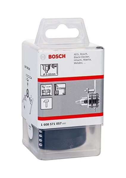 Aksesuar-R 1608571057 Matkap Kovanı Kavrayıcı Kadar 16 mm 3 - 16 Mm, 1,6 cm (0,625 Inç) - 16 fiyatları