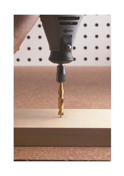 125 Yüksek Devirli Kesici 6,4 Mm, Konik Uçlu, 2'li fiyatları